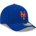 new-era-9forty-m-crown-player-replica-snapback-kappe-der-new-york-mets-mlb-in-blau