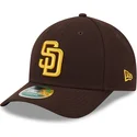 brun-bojd-snapback-keps-9forty-m-crown-player-replica-av-san-diego-padres-mlb-fran-new-era
