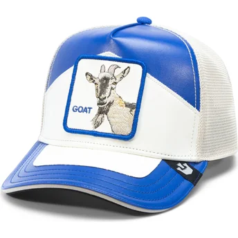 Sapkák ívelt kék snapback Moto Lamba Goat The Farm Goorin Bros.
