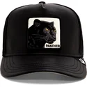 schwarze-trucker-kappe-panther-shleather-panther-the-farm-von-goorin-bros