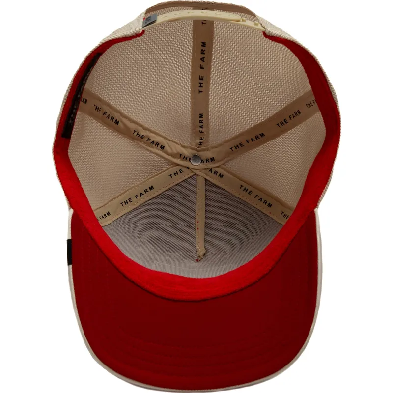 cap-ivelt-cherven-snapbek-the-farm-de-goorin-bros