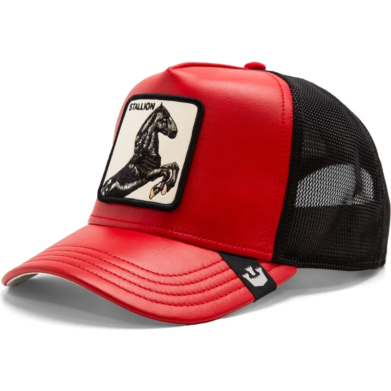 sapkak-ivelt-piros-snapback-caballo-shleather-stallion-the-farm-the-farm-de-goorin-bros