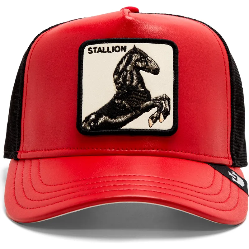sapkak-ivelt-piros-snapback-shleather-stallion-the-farm-goorin-bros