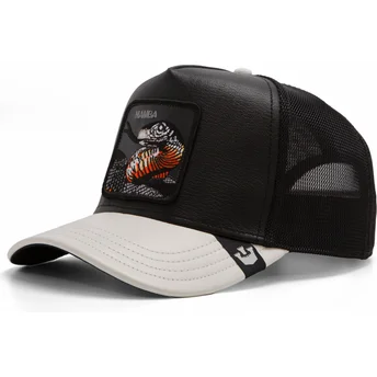 sapkak-ivelt-fekete-snapback-mamba-shleather-snake-the-farm-goorin-bros