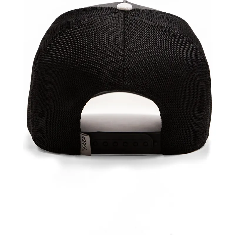 svart-och-gra-orm-trucker-keps-mamba-shleather-snake-the-farm-fran-goorin-bros