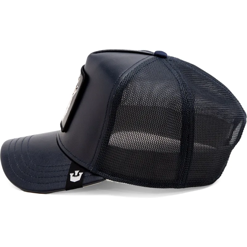 truckerkeps-marinbla-varg-lone-shleather-wolf-the-farm-fran-goorin-bros