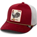 sapkak-ivelt-piros-snapback-cock-garnet-rooster-the-farm-jewel-tones-the-farm-goorin-bros