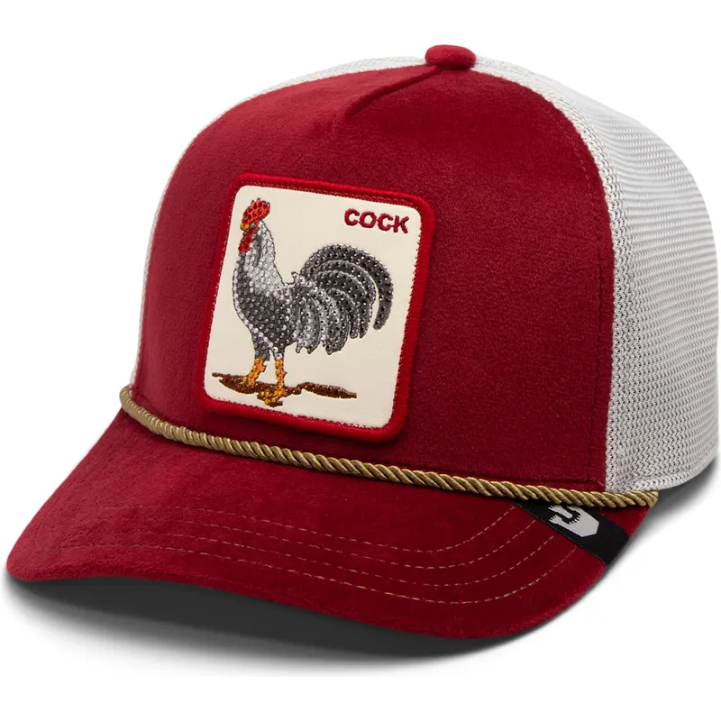 sapkak-ivelt-piros-snapback-cock-garnet-rooster-the-farm-jewel-tones-the-farm-goorin-bros