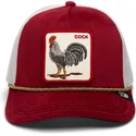 sapkak-ivelt-piros-snapback-cock-garnet-rooster-the-farm-jewel-tones-the-farm-goorin-bros