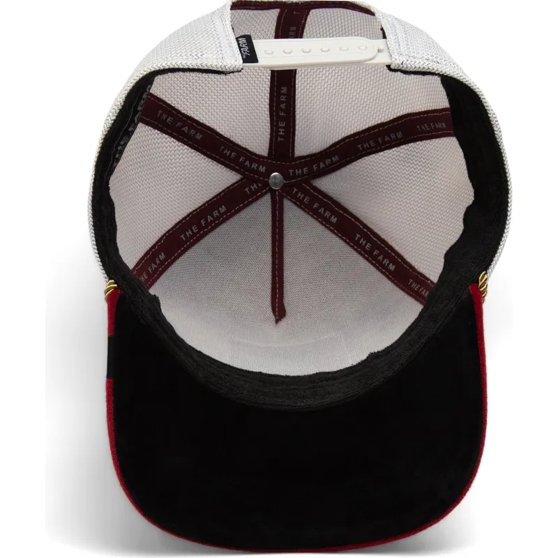 cap-ivelt-cherven-snapbek-the-farm-de-goorin-bros