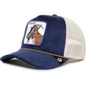 sapkak-ivelt-kek-snapback-sapphire-goat-the-farm-jewel-tones-the-farm-goorin-bros