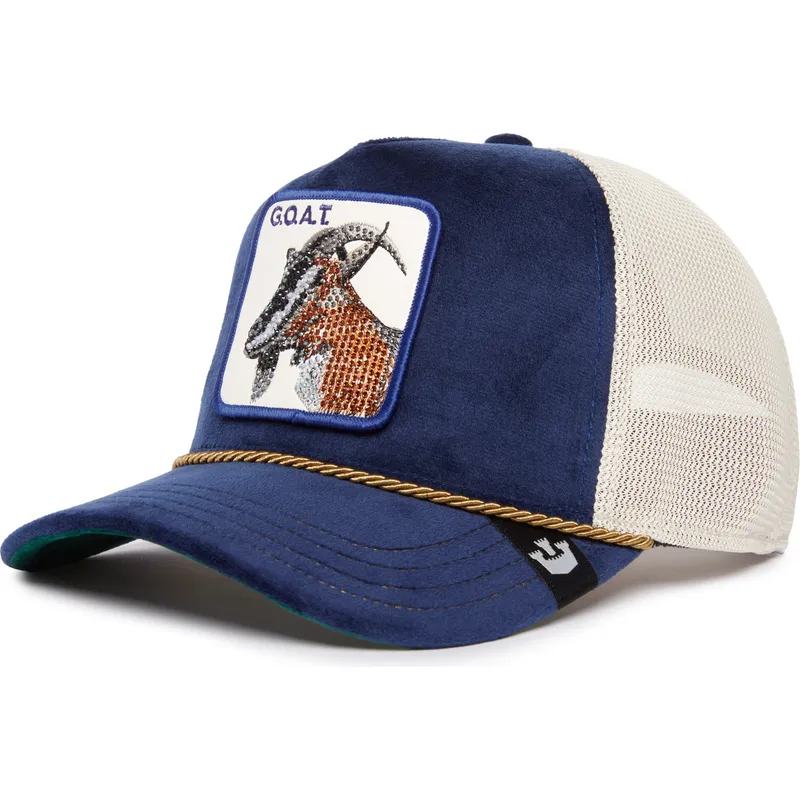 sapkak-ivelt-kek-snapback-sapphire-goat-the-farm-jewel-tones-the-farm-goorin-bros