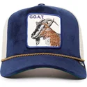 goorin-bros-trucker-cap-blau-und-weiss-ziege-sapphire-goat-the-farm-jewel-tones