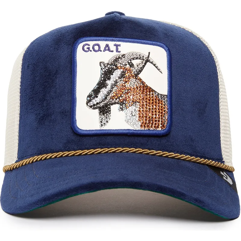sapkak-ivelt-kek-snapback-sapphire-goat-the-farm-jewel-tones-the-farm-goorin-bros