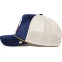 sapkak-ivelt-kek-snapback-sapphire-goat-the-farm-jewel-tones-the-farm-goorin-bros