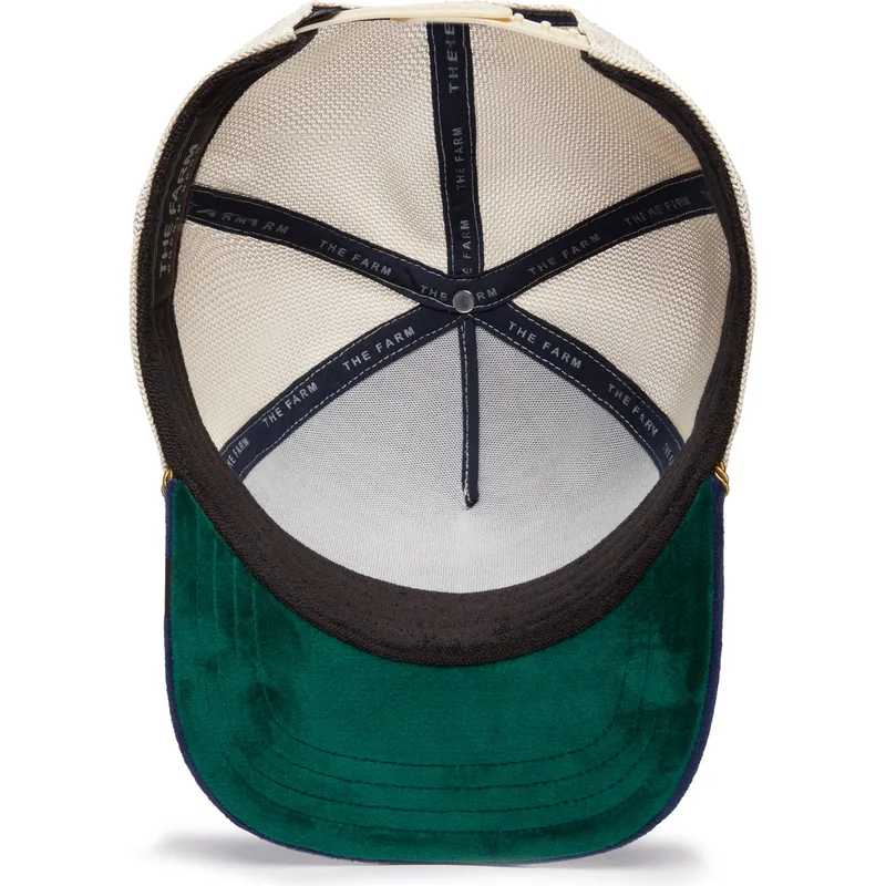 sapkak-ivelt-kek-snapback-sapphire-goat-the-farm-jewel-tones-the-farm-goorin-bros