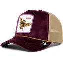 sapkak-ivelt-lila-snapback-amethyst-queen-the-farm-jewel-tones-the-farm-goorin-bros
