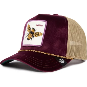 sapkak-ivelt-lila-snapback-amethyst-queen-the-farm-jewel-tones-the-farm-goorin-bros