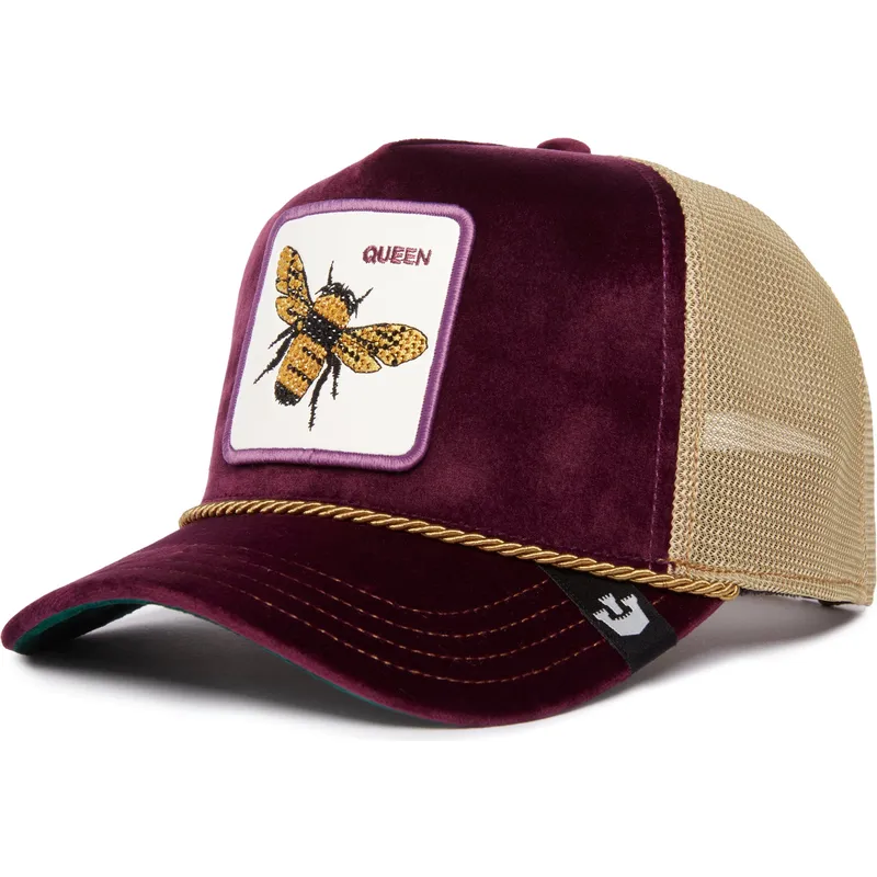 sapkak-ivelt-lila-snapback-amethyst-queen-the-farm-jewel-tones-the-farm-goorin-bros