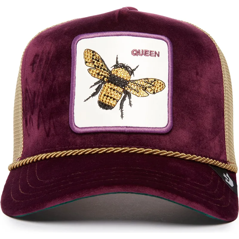 sapkak-ivelt-lila-snapback-amethyst-queen-the-farm-jewel-tones-the-farm-goorin-bros