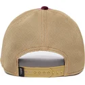 lila-trucker-kappe-biene-amethyst-queen-the-farm-jewel-tones-von-goorin-bros
