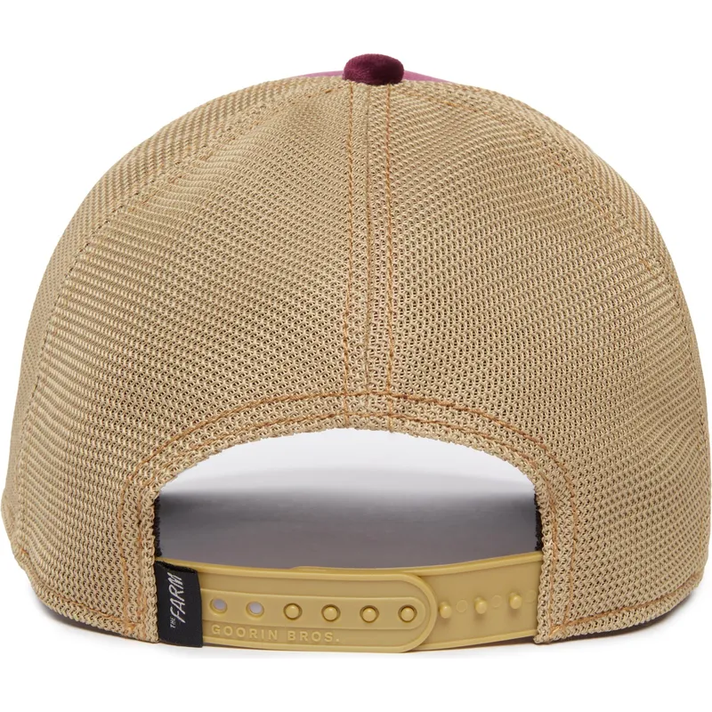 sapkak-ivelt-lila-snapback-amethyst-queen-the-farm-jewel-tones-the-farm-goorin-bros