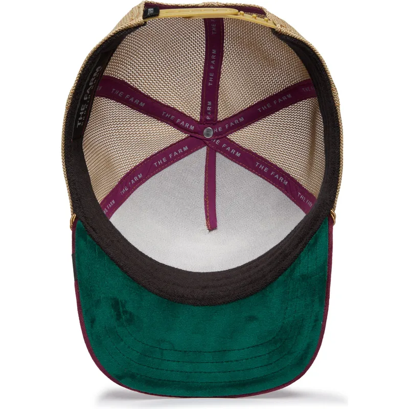 sapkak-ivelt-lila-snapback-amethyst-queen-the-farm-jewel-tones-the-farm-goorin-bros