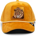 sapkak-ivelt-sarga-snapback-lion-royalty-the-farm-goorin-bros