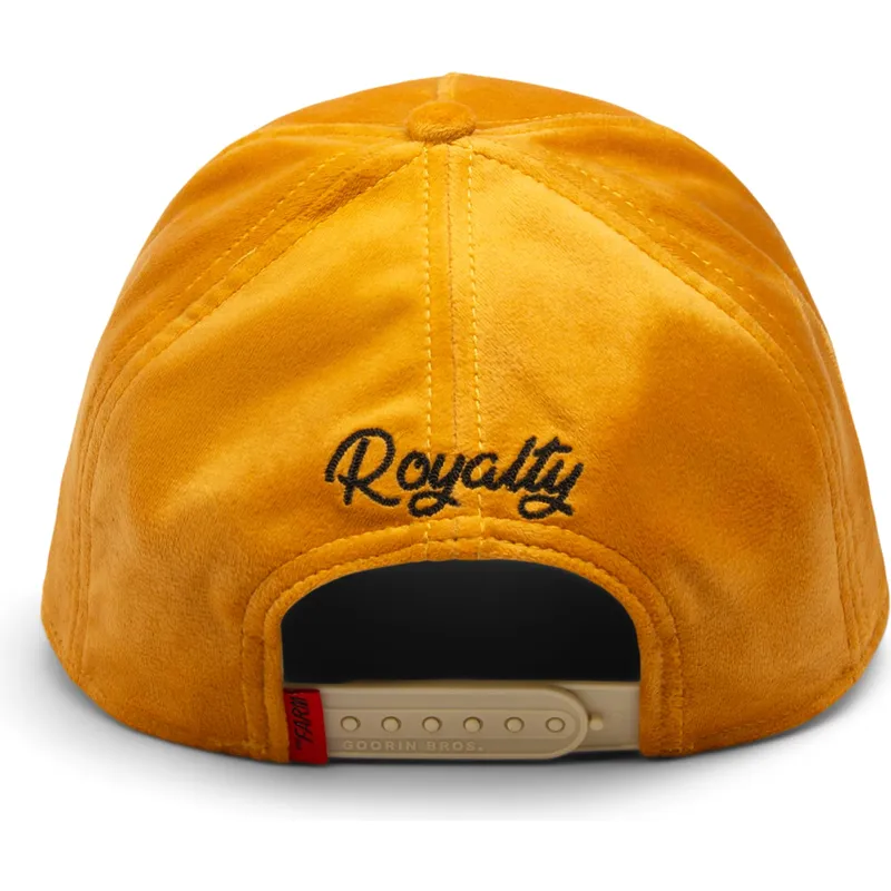 sapkak-ivelt-sarga-snapback-lion-royalty-the-farm-goorin-bros sapkak-ivelt-sarga-snapback-lion-royalty-the-farm-goorin-bros