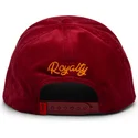 rote-snapback-kappe-mit-gebogenem-schirm-drache-dragon-royalty-the-farm-von-goorin-bros