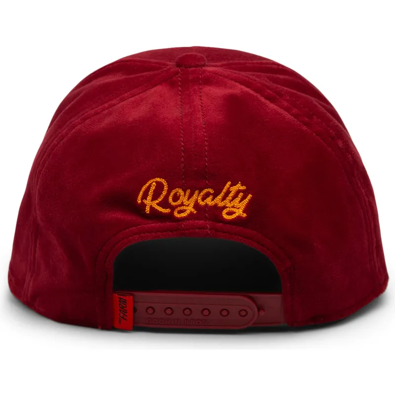 sapkak-ivelt-piros-snapback-royalty-the-farm-goorin-bros sapkak-ivelt-piros-snapback-royalty-the-farm-goorin-bros
