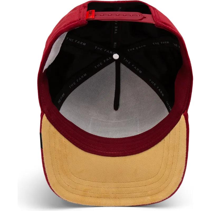 sapkak-ivelt-piros-snapback-royalty-the-farm-goorin-bros sapkak-ivelt-piros-snapback-royalty-the-farm-goorin-bros