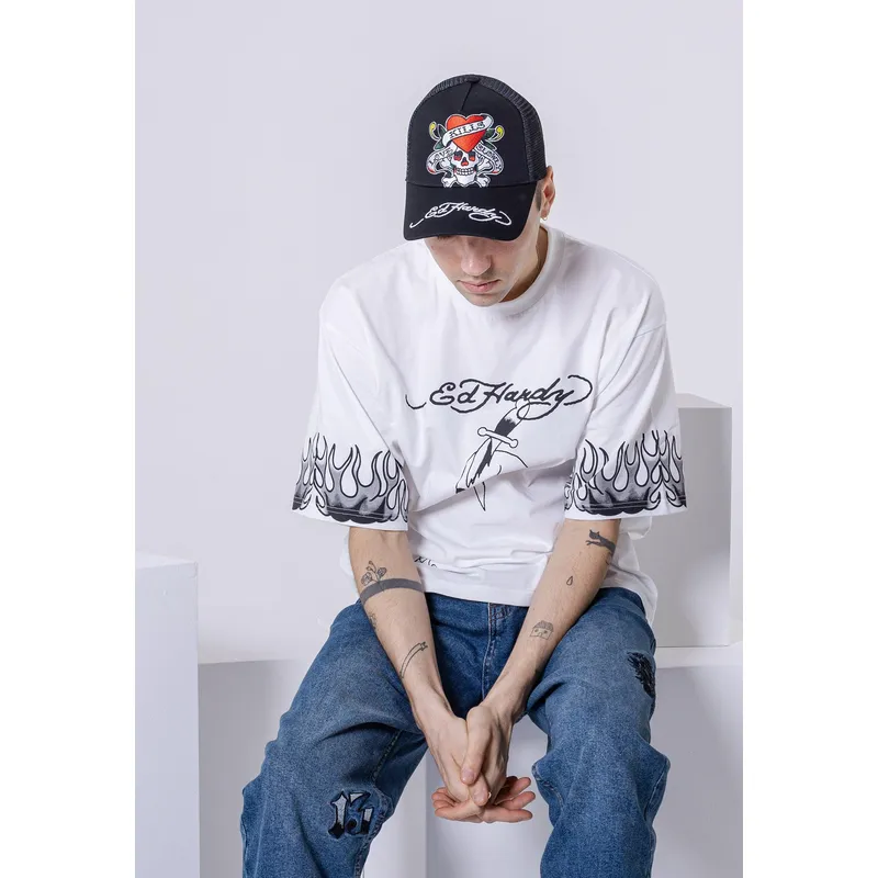 sapkak-ivelt-fekete-snapback-love-kills-slowly-ed-hardy