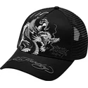 sapkak-ivelt-fekete-snapback-mono-giant-ed-hardy