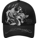 sapkak-ivelt-fekete-snapback-mono-giant-ed-hardy