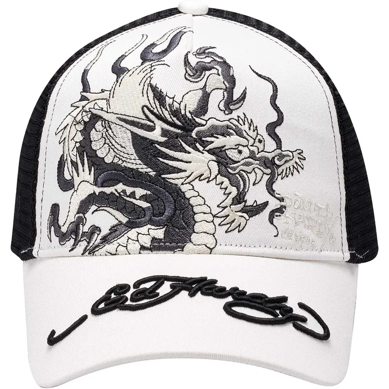 sapkak-ivelt-feher-snapback-mono-giant-ed-hardy