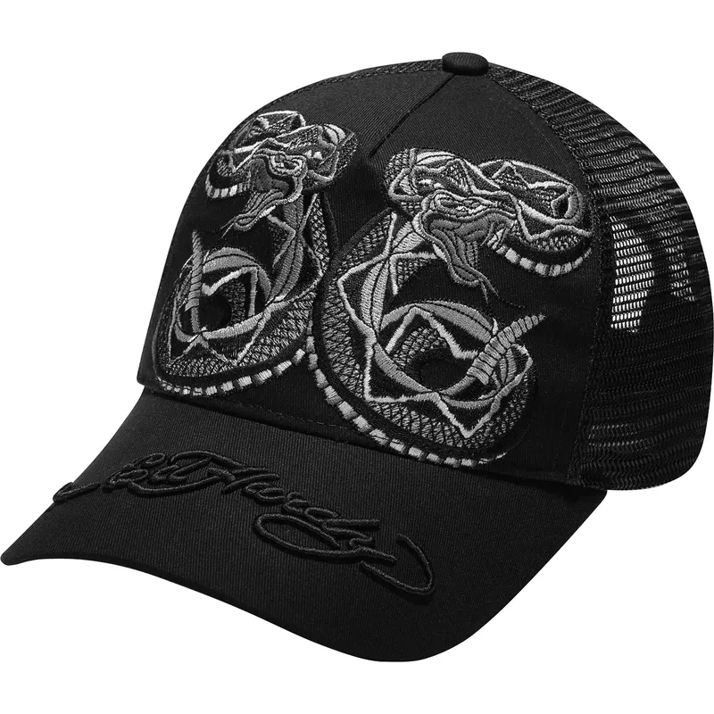 sapkak-ivelt-fekete-snapback-duo-black-snake-ed-hardy sapkak-ivelt-fekete-snapback-duo-black-snake-ed-hardy