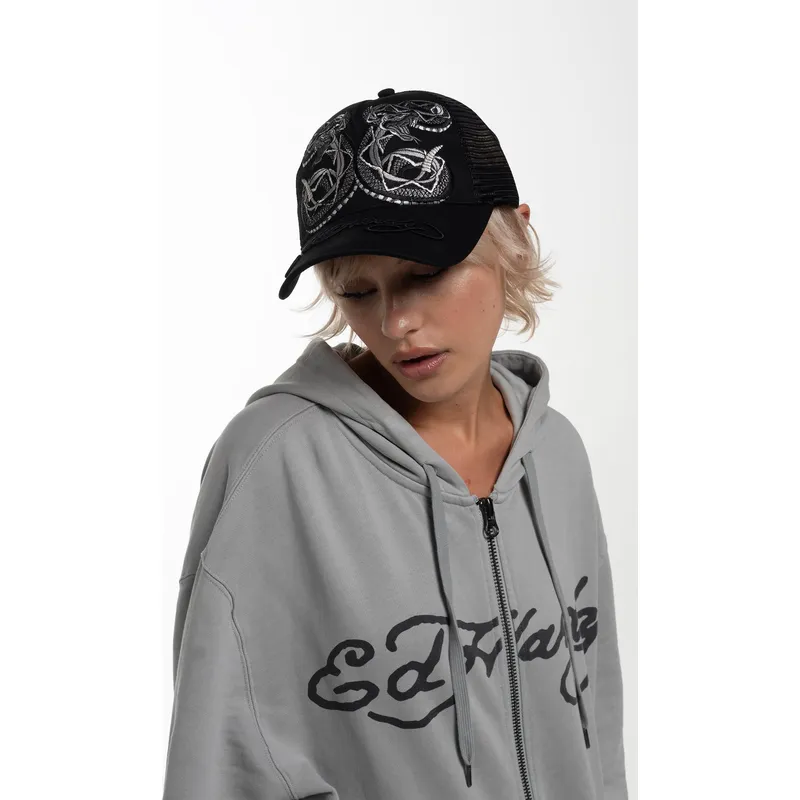 sapkak-ivelt-fekete-snapback-duo-black-snake-ed-hardy sapkak-ivelt-fekete-snapback-duo-black-snake-ed-hardy