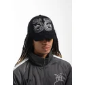 sapkak-ivelt-fekete-snapback-duo-black-snake-ed-hardy