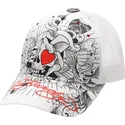 sapkak-ivelt-feher-snapback-death-or-glory-ed-hardy