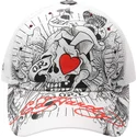 sapkak-ivelt-feher-snapback-death-or-glory-ed-hardy