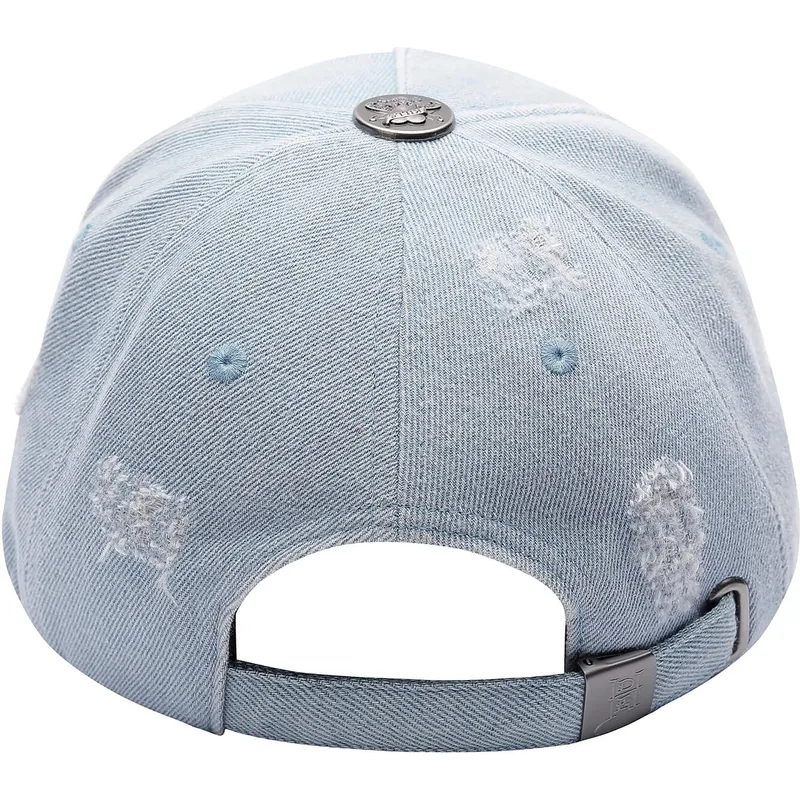 sapkak-ivelt-kek-allithato-denim-embossed-skull-ed-hardy