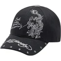 sapkak-ivelt-fekete-allithato-lucky-ed-hardy