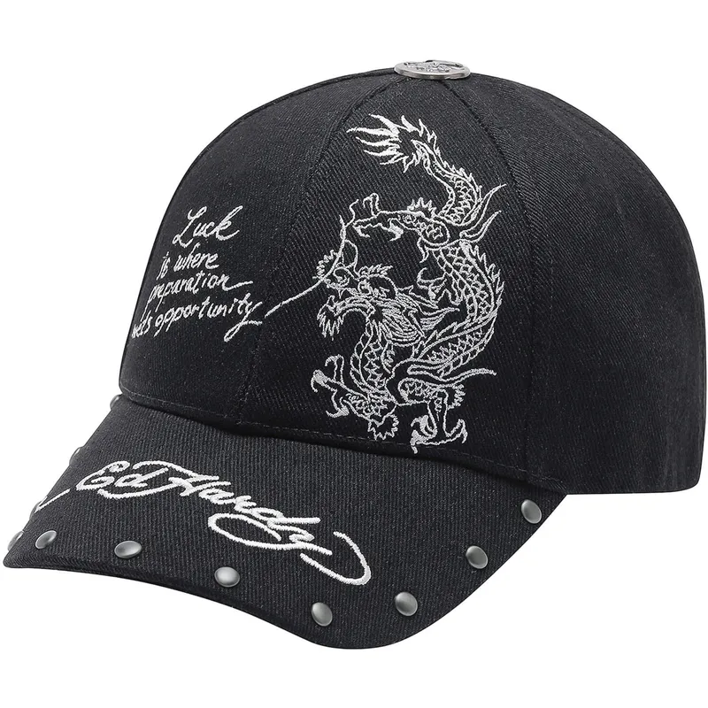 sapkak-ivelt-fekete-allithato-lucky-ed-hardy