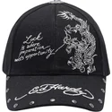 sapkak-ivelt-fekete-allithato-lucky-ed-hardy