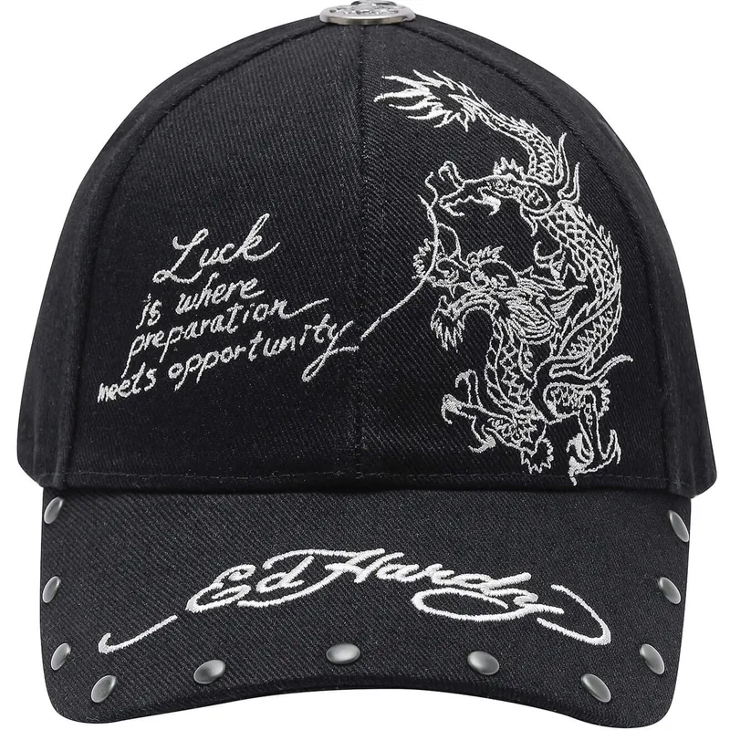 sapkak-ivelt-fekete-allithato-lucky-ed-hardy