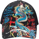 schwarze-verstellbare-curved-cap-blue-dragon-von-ed-hardy