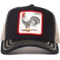 svart-trucker-keps-tupp-rooster-fran-goorin-bros