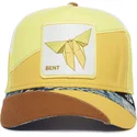 sapkak-ivelt-sarga-snapback-bent-transform-farmigami-the-farm-goorin-bros