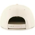 beige-einfarbige-flache-snapback-kappe-von-mlb-new-york-yankees-von-47-brand